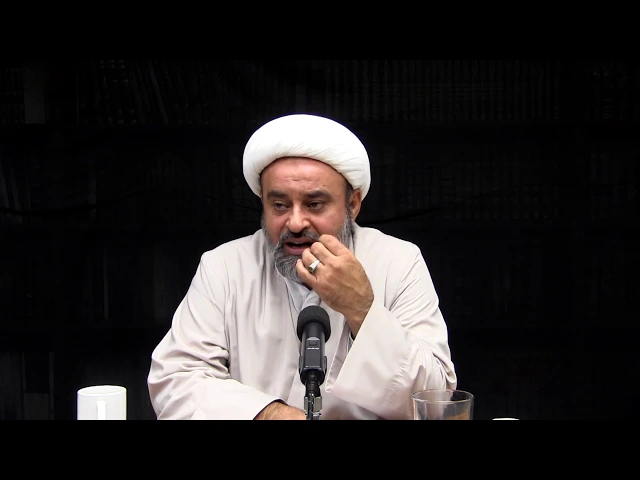 ⁣11 - عقيدتنا في القرآن الكريم - عقائد الامامية - الشيخ علي عيديبي