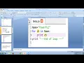 String Operation in Python