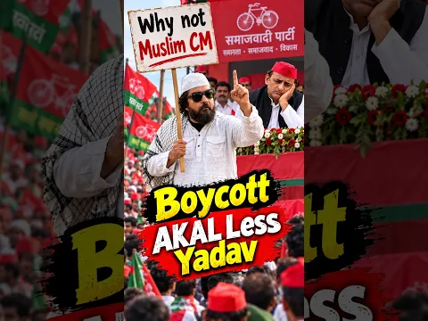 Boycott AKAL Less Yadav | UP Election Special | #youtubeshorts #short #shortvideo #funny #comedy #up