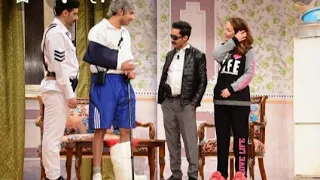 مسرح مصر الموسم االخامس الحلقة 16 السادسة عشر مسرحية نهاية العالم 