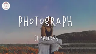 Download Ed Sheeran - Photograph (Lyric Video) Loving can hurt MP3