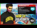 How To Use REBIRTH In NBA 2K23 For Current Next Gen