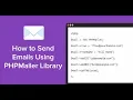 Send Mail With Multiple Attachment using PhpMailer BY Unknown Tech