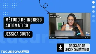  curso m todo de ingreso autom tico jessica couto