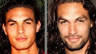 Jason Momoa and Scar Before and After