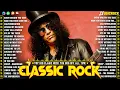 Download Lagu Best Classic Rock Songs 70s 80s 90s🔥Metallica, Queen, Nirvana, Guns N Roses, Bon Jovi, ACDC