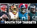 Top Free Agent Targets for EVERY NFC South Team Panthers Buccaneers Falcons Saints