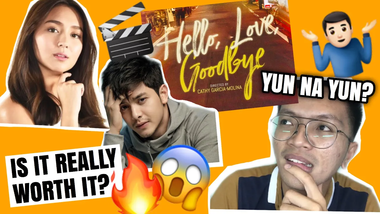 Hello, Love, Goodbye Movie Review by Jude Rico | No Spoiler 🎬