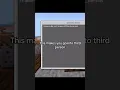 COOL CAMERA COMMAND IN MINECRAFT PART 1