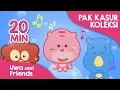Download Lagu 20 menit Kumpulan lagu anak cipt Pak Kasur - Uwa and Friends