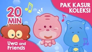 Download 20 menit Kumpulan lagu anak cipt Pak Kasur - Uwa and Friends MP3