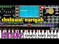 Download Lagu sholawat nariyah (karaoke) - dangdut - koplo - pallapa