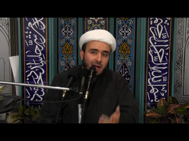 ⁣قيام الحجة - شهر رمضان 1438 - ذكرى وفاة ابوطالب (ع) - الشيخ همام ناصرالدين