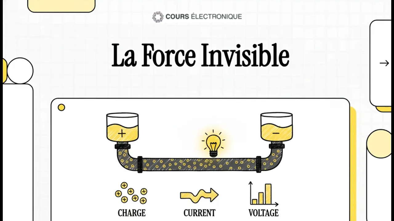 Comprendre l’électricité en 5 minutes