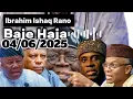 Download Lagu Baje Haja - Ibrahim Ishaq Rano 04/06/2025 @dan_uwa_rano