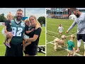 Download Lagu Jason And Kylie Kelce Share Daughter's Adorable Video For Parenting Critics