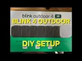 How to Set Up Blink 4 XR Outdoor Security Cameras Step-by-Step Guide