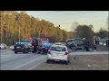 Crews respond to school bus accident in Sumter