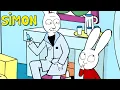 Lagu Als Simon dokter-assistent wordt 😅🩺 | Vlaamse Simon | 30m | S1 | Cartoon voor kinderen