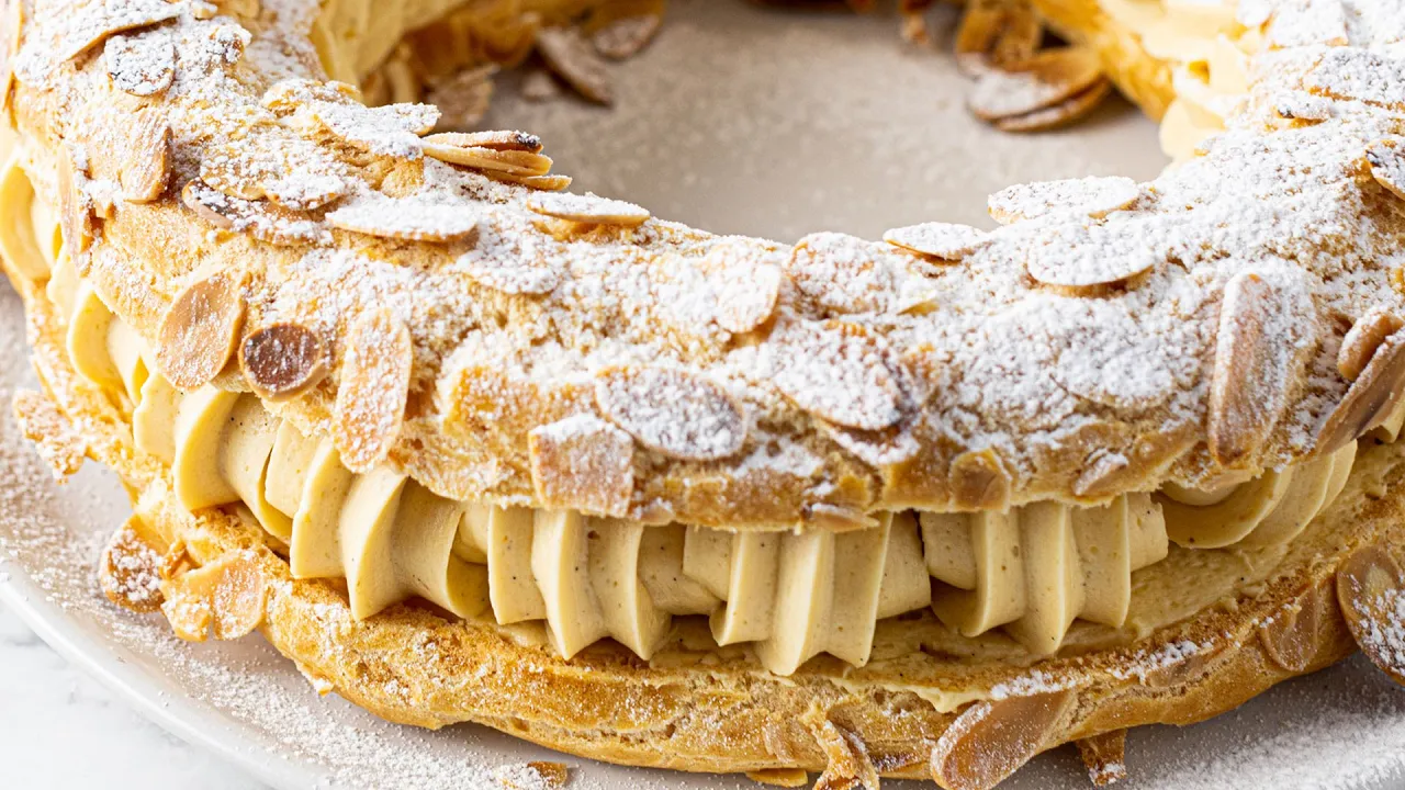 Wait till you see this INCREDIBLE French Dessert! Paris Brest