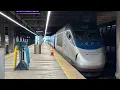 Amtrak Acela Express Full Ride New York NY - Boston MA