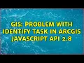 GIS Problem with identify task in ArcGIS JavaScript API 2 8