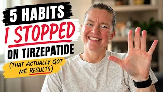 I Lost 90 Pounds on Tirzepatide These 5 Things Were Holding Me Back