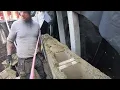 Watch This Bricklayer Lay Heavy Hollow Blocks Like It s Nothing