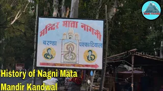 Download Nagni mata mandir himachal pradesh | History of Nagni Mata Mandir Kandwal I chotti nagni kandwal MP3