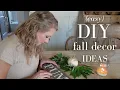Download Lagu Easy DIY Fall Decor Ideas for a Budget-Friendly Autumn Home