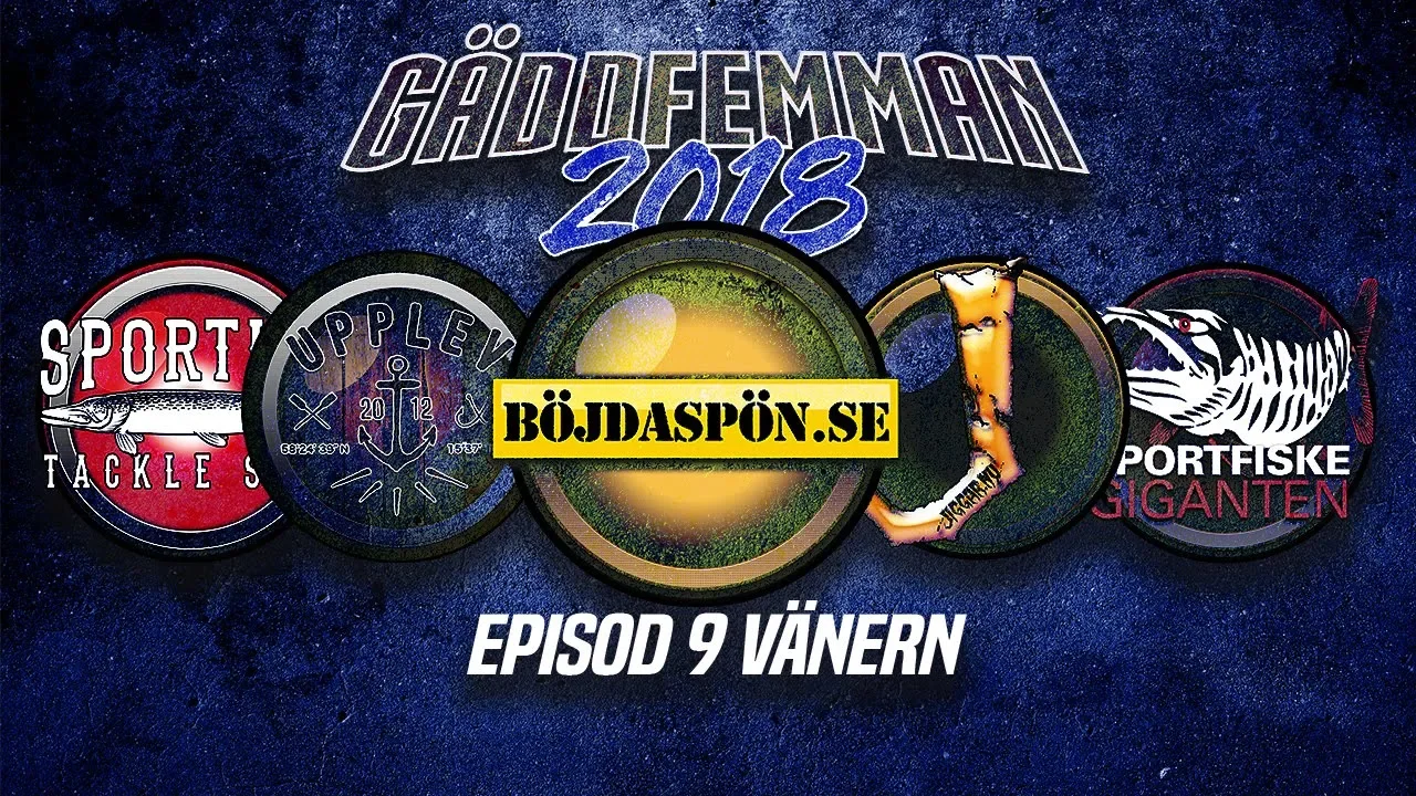 video Gäddfemman 2018