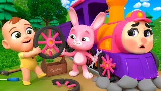 ¡Chu Chu! Canción del Tren Diversión + Más Lalafun Canciones Infantiles y Música para Chicos