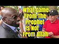 Download Lagu Speakers Corner - Orlando Shows a Muslim Gabriel In The Quran Contradicts Muhammad In Hadiths