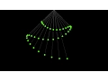 nice pendulum pattern effect python and tkinter with source code