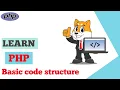 how to print hello world in php echo function in php basic code structure of php