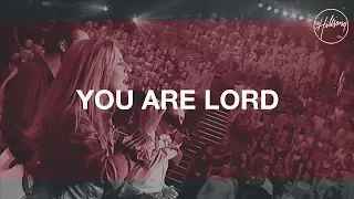 you are you are lord hillsong worship