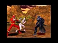 Lagu Hyakujuu Sentai Gaoranger [PS1] - Rouki (Zen-Aku) Episode - Gameplay
