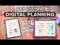 How to Plan on your iPad or Samsung Tablet FREE Digital Planner 2023