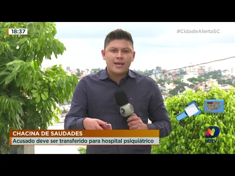 Acusado da chacina de Saudades deve ser transferido para hospital psiquiátrico