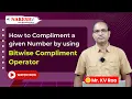 Master Python Bitwise Operator Complement Numbers Easily NareshIT