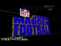 John Madden Football [3DO] Intros | Sports Game Stadiums 🏟 🏈