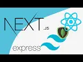 Build a Full-Stack Next js App with React TailwindCSS MongoDB Express js