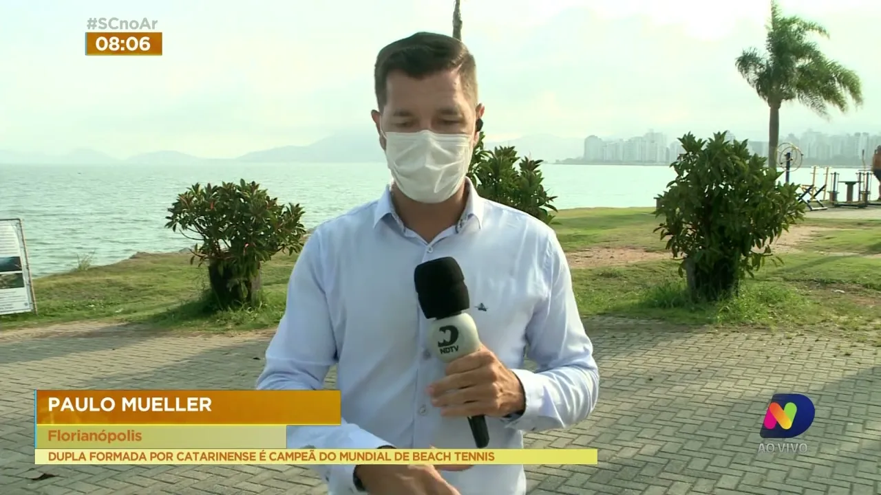 Placa de metal se solta e por pouco turista não cai de mirante da Serra do Rio do Rastro