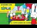 Simón 🎂 Cumpleaños de Simon 🎂 HD [Oficial] Comiquitas para niños