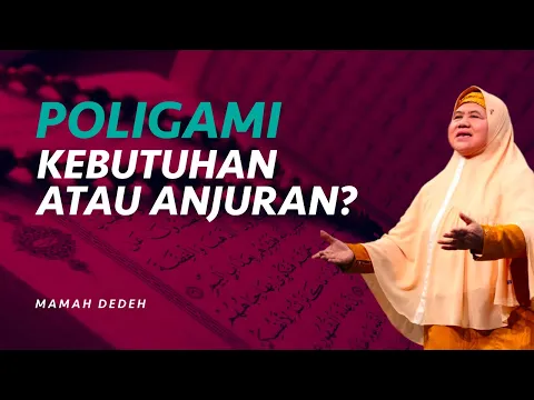 [FULL] Poligami, Kebutuhan atau Anjuran? | Rumah Mamah Dedeh