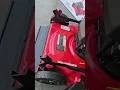 hyper tough lawn mower lower handle set up