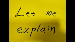 23 Sep 2024 Let me explain.