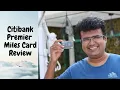Citibank Premier Miles Credit Card Best Travel Credit Card Best Premium Card Best Lifestyle Card
