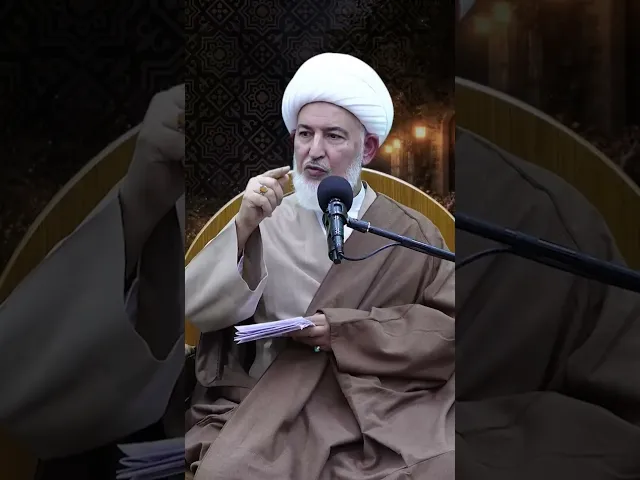 ⁣بين الهداية والضلال: مع من تتعلّق؟ سماحة الشيخ فاضل الصفار ١٤٤٧هـ.