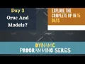 Dynamic Programming Series Day - 3 Orac and Models